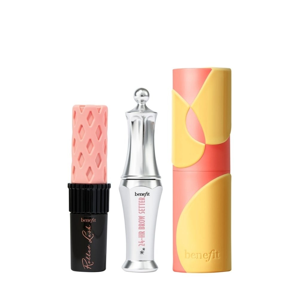 BENEVILLE BLOSSOMS (SET TR&Iacute;O DE BLUSH, M&Aacute;SCARA Y GEL DE CEJAS)